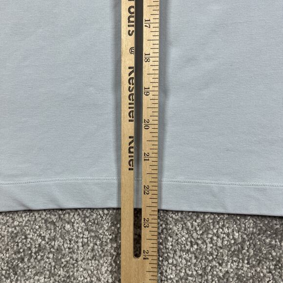 Patagonia T Shirt Womens Large Stretch Performance Floral Embroidery Hiking - Picture 11 of 14